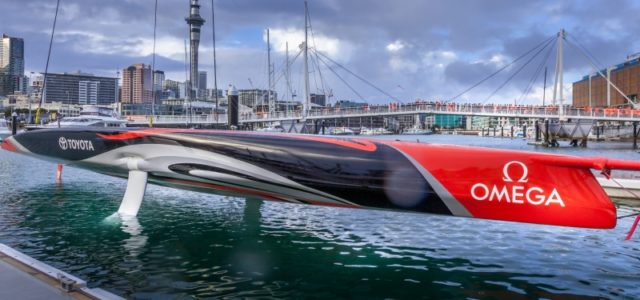 America’s Cup, Emirates Team New Zealand launches the first AC75
