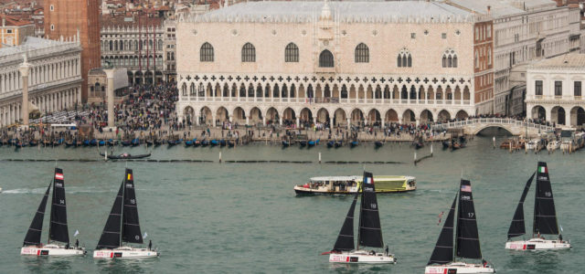 Nastro Rosa, the warm up from Venice to Trieste