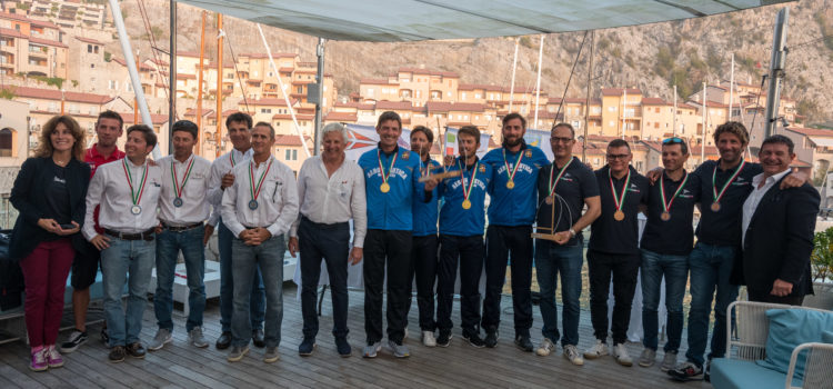 Campionato Italiano per Club, vince l’Aeronautica Militare davanti a la Compagnia della Vela di Venezia