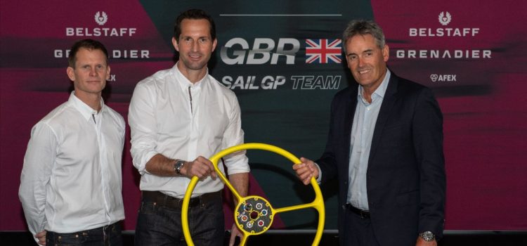 SailGp, Ben Ainslie’s INEO Team UK joins Great Britain SailGP’s team