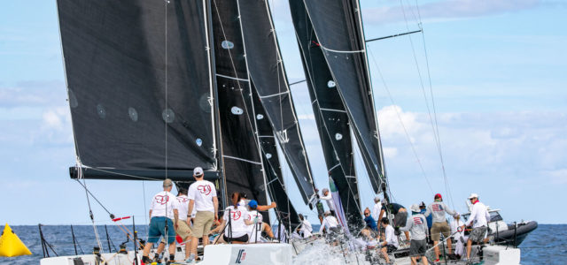 2019-20 Winter Series Melges IC37, the North American Class is on fire