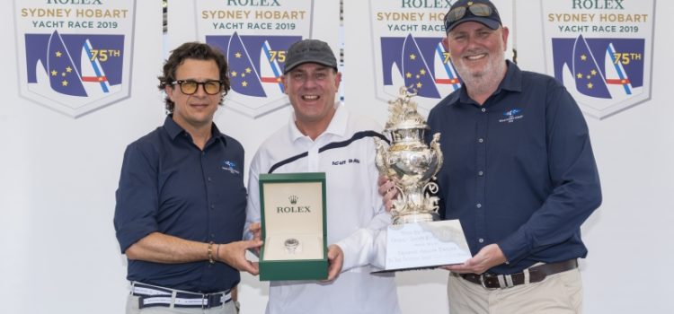 Rolex Sydney-Hobart, Ichi Ban wins in corrected time
