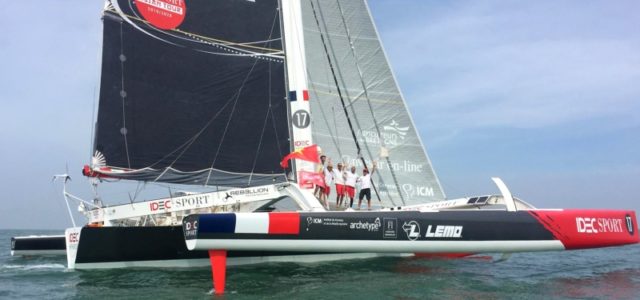 Tea Route, IDEC Sport struggles in the Doldrums