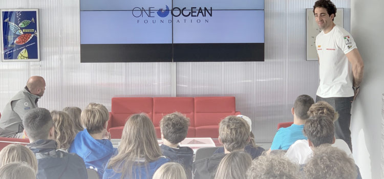 America’s Cup, Luna Rossa sceglie One Ocean Foundation
