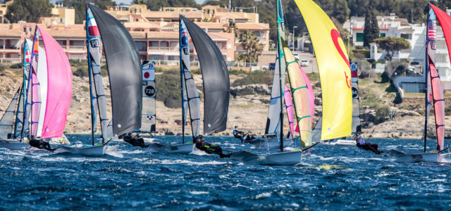 Trofeo Princesa Sofía Iberostar, training underway for hundreds of sailors
