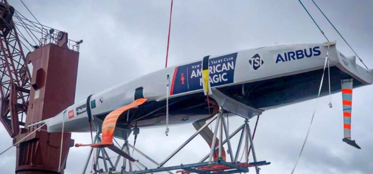 America’s Cup, Defiant begins its trip to NZ