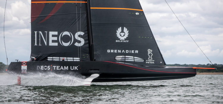 America’s Cup, Ineos Team UK chooses Chimera as design development software