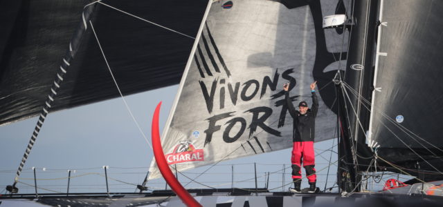 Vendée-Arctique, Jérémie Beyou wins with Charal