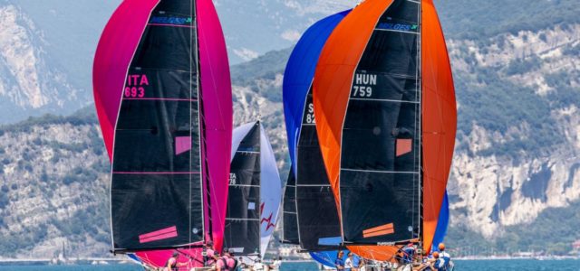 Melges 24 European Sailing Series, Altea wins in Torbole