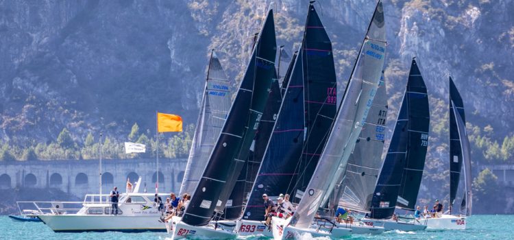 Melges 24 European Sailing Series, be ready for an exciting final in Torbole
