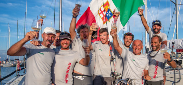 Campionato Italiano Assoluto di Altura, Scugnizza è campione con un giorno di anticipo