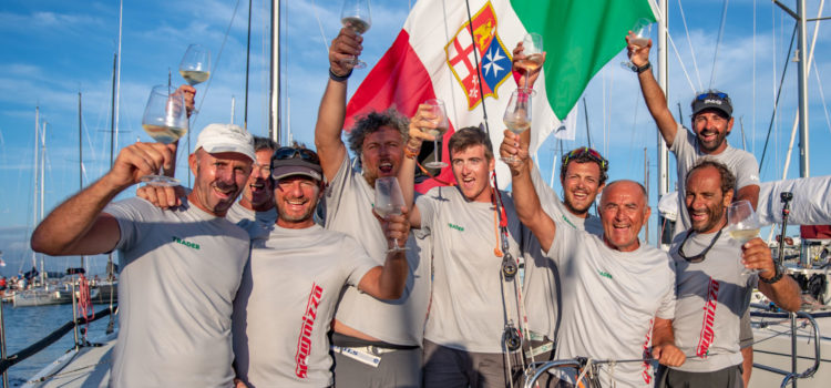 Campionato Italiano Assoluto di Altura, Scugnizza è campione con un giorno di anticipo