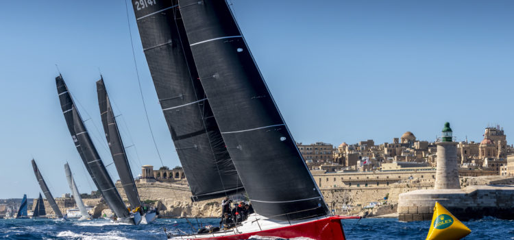 Rolex Middle Sea Race, all clear