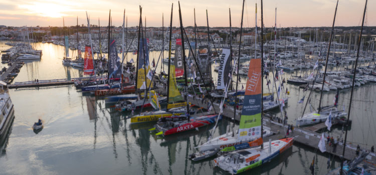 Vendée Globe, the race village is closing due to the lockdown but the race…