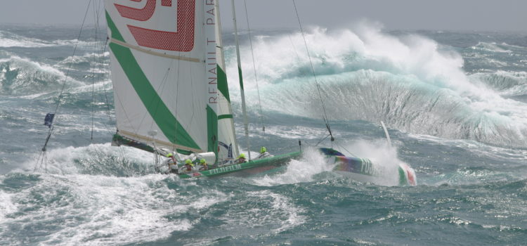 Mirabaud Yacht Racing Image, Gilles Martin Raget and the shot of the century