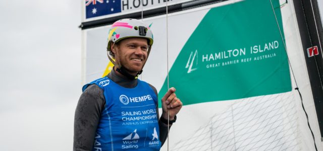 Sailing and multihull, Nathan Outteridge is the president of the Nacra 17 Class