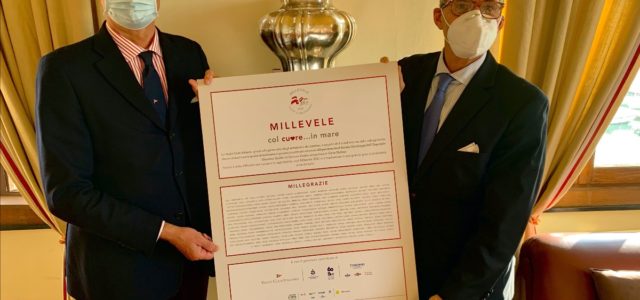 MilleVele, il grande cuore di Genova e allo Yacht Club Italiano