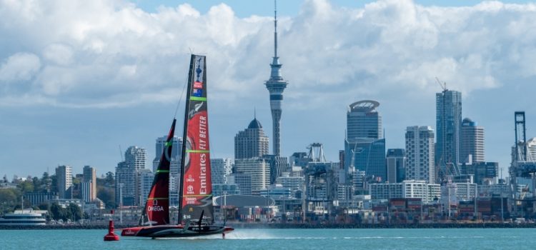 America’s Cup,  Ports of Auckland clears the way for spectacle to return to inner city race courses