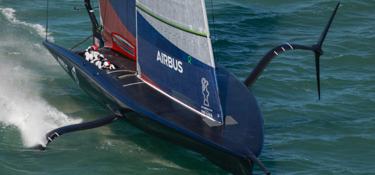 ACWS Prada Cup Christmas Race, Day 1 results