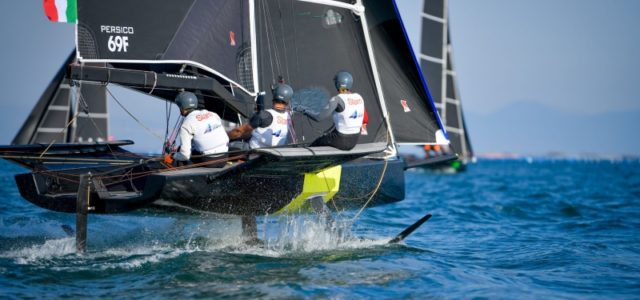 Youth Foiling Gold Cup, Young Azzurra è in finale