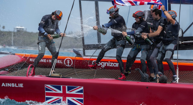 SailGP, Ben Ainslie’s Great Britain wins the opening