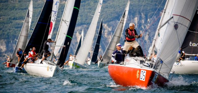 Campionato Italiano Protagonist 7,50, la flotta verso Riva del Garda