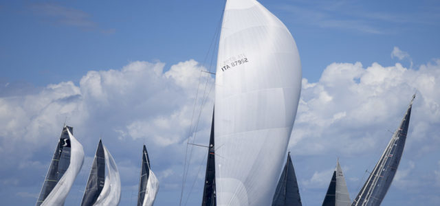 Maxi Yacht Capri Trophy 2021, Fra Diavolo maintains top spot