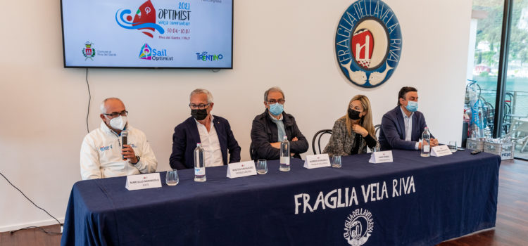 Presentato questa mattina a Riva del Garda il Campionato del Mondo Optimist, evento di punta della vela giovanile internazionale