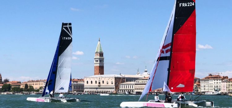 Marina Militare Nastro Rosa Tour 2021, presentata a Venezia la nuova assistente digitale Randa