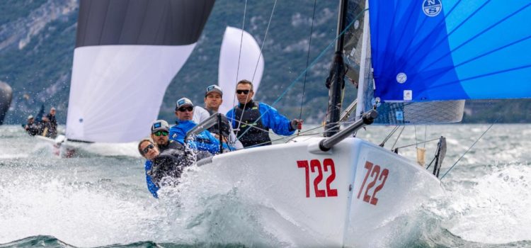 Melges 24 European Sailing Series, Altea wins in Malcesine