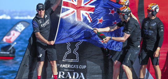 America’s Cup, Stephen Tindall retires from Emirates Team New Zealand