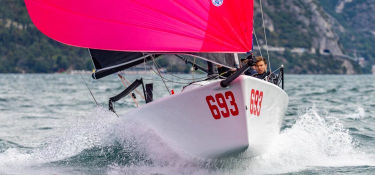 Melges 24 European Sailing Series, Melgina takes early lead