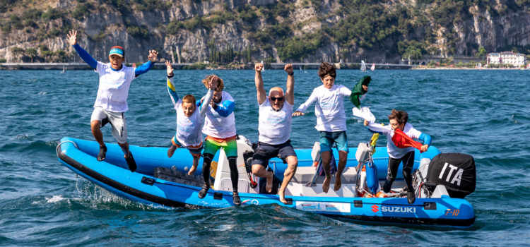 Campionato del Mondo Optimist, l’Italia conquista il titolo iridato Team Race