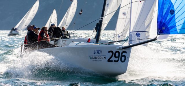 J/70 Cup 2021, a Malcesine il DAS Sailing Team guarda tutti dall’alto