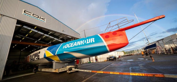 From the team, 11th Hour Racing Team reveals new IMOCA 60 for fully-crewed sailing