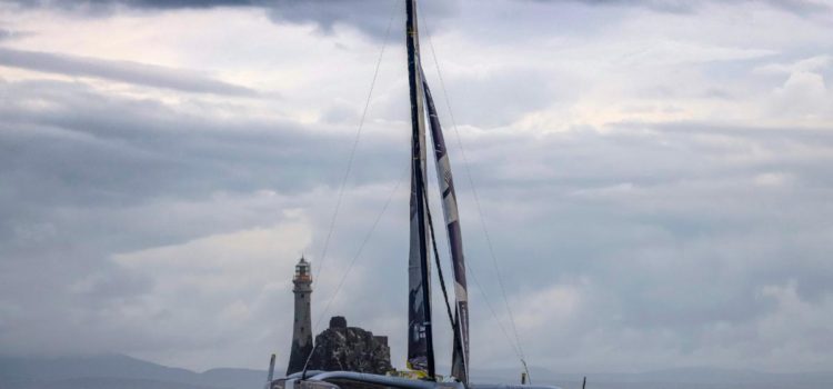 Rolex Fastnet Race, ultimes round the Rock as the majority tackle Start Point