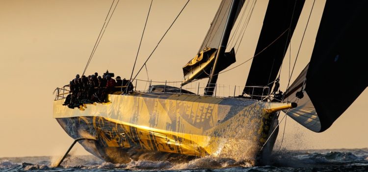 Rolex Fastnet Race, ClubSwan 125 Skorpios takes monohull line honours in the 49th edition