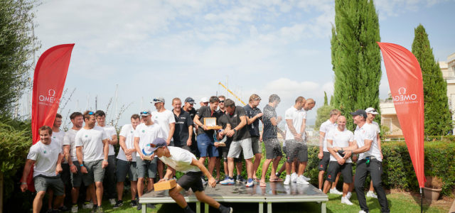 TF35 Championship, Realteam Sailing wins in Scarlino