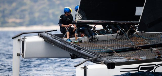 GC32 World Championship, the third edition started in Villasimius