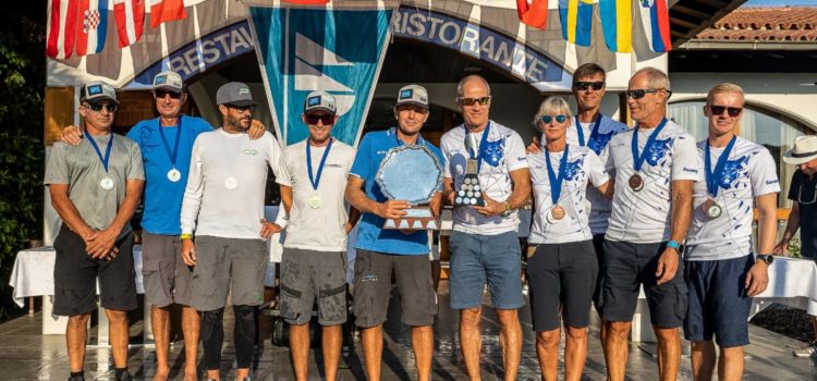 Melges 24 European Championship, and the winners are… Altea and Lenny