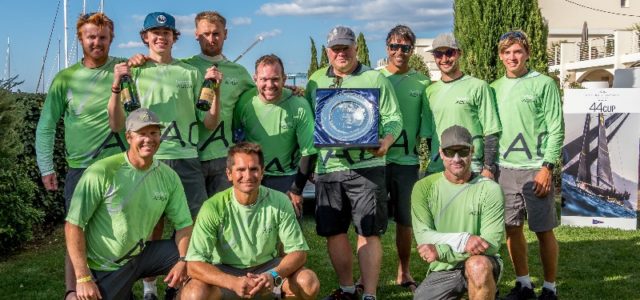 RC44 World Championship, Team Aqua wins in Scarlino