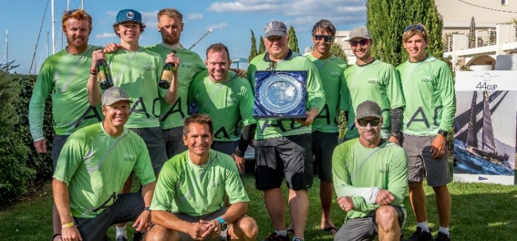 RC44 World Championship, Team Aqua wins in Scarlino