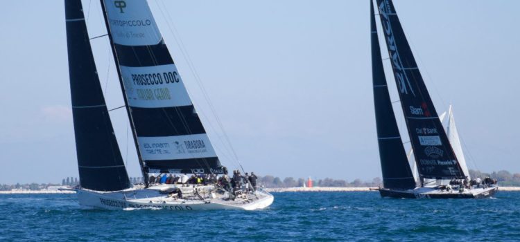 Maxi Yacht Adriatic Series, Arca SGR e Portopiccolo-Prosecco DOC sono i vincitori
