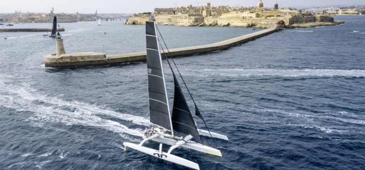 Rolex Middle Sea Race, multihull Argo smashes all records