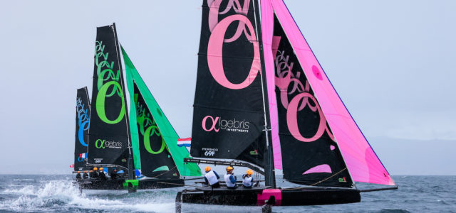 69F Youth Foiling Gold Cup, vittoria olandese