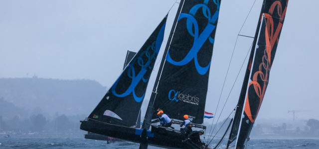Youth Foiling Gold Cup, una domenica epica