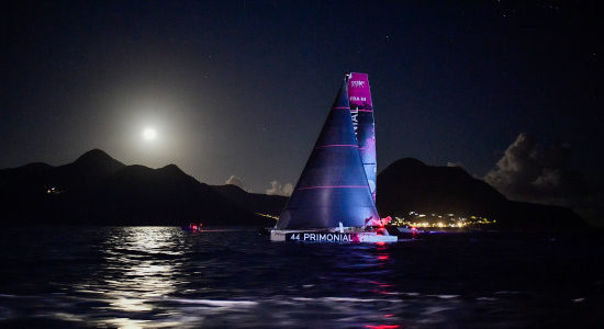Transat Jacques Vabre, fifty podium is decided