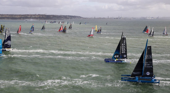 Transat Jacques Vabre, they are off