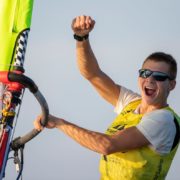 Windsurfer Bic Techno 293+ Worlds, Federico Pilloni vince a Mussanah