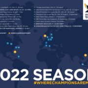 World Match Racing Tour, 2022 calendar is out